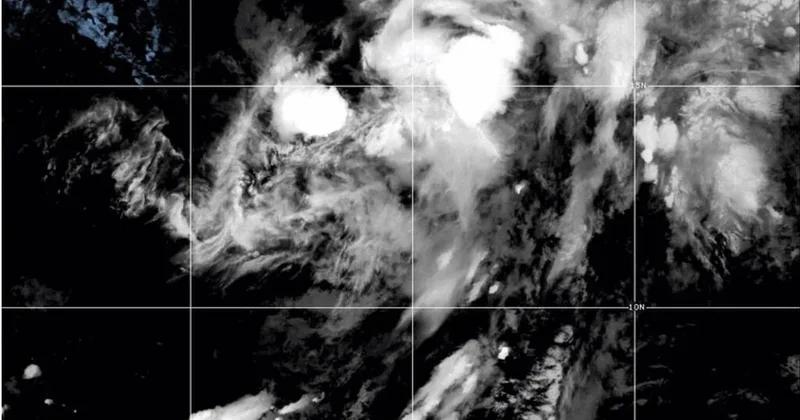 Tropical storm forms near Hawaii, hurricane watch issued for the Big Island