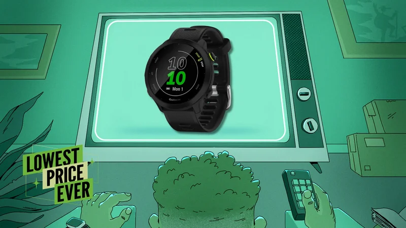 Garmin's Basic GPS Running Watch Is $70 Off Right Now