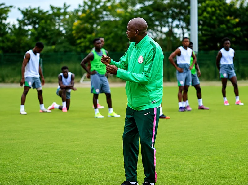 WAFU B U-20 Championship: Maikaba promises better Flying Eagles against Cote d’Ivoire