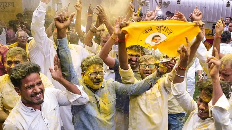 Bankipur bypoll: PK adds a dash of yellow to Bihar palette of saffron &amp; green