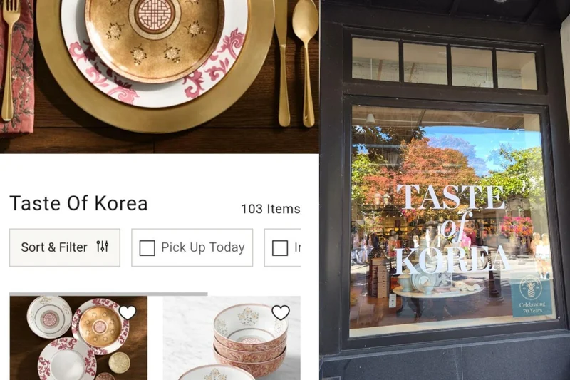 Williams Sonoma's 'Taste of Korea' collection looks anything but Korean