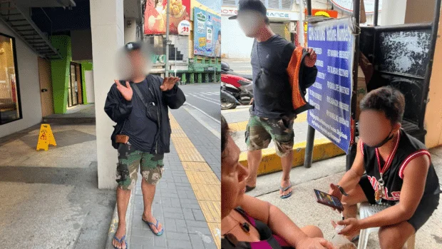 Cebu City: 2 men posing as cops caught, freed, nabbed in police op