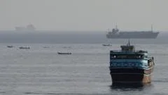 Iran says it has agreed Strait of Hormuz shipping route with Oman