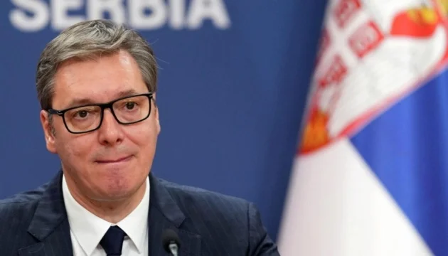 Serbian President sees no way to quickly end Russia's war against Ukraine