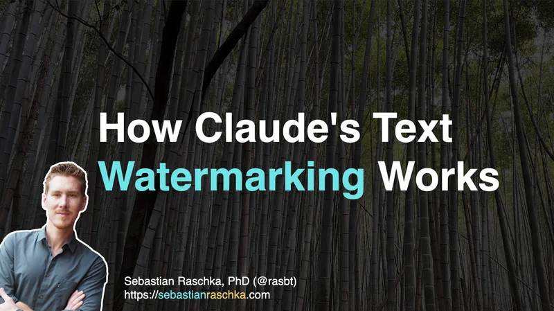 How Claude Watermarks AI-Generated Text
