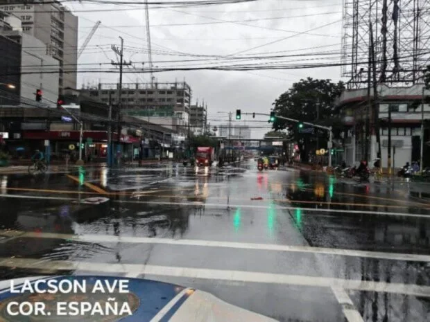 Over 850 Manila residents seek shelter as habagat rains persist