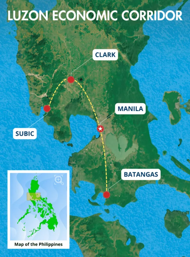 Foreign investors coming to scout Luzon