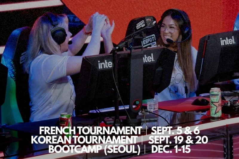 Korea, France mark 140 years of ties with women's esports camp in Seoul