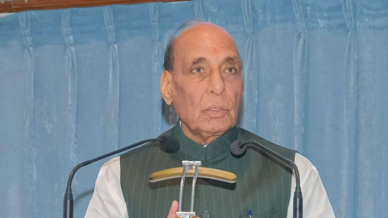 Rajnath Singh calls for greater civil-military integration in Defence Ministry