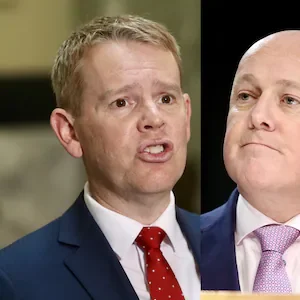 Chris Hipkins claims Christopher Luxon ‘hates’ NZ in debate on Chris Penk sacking