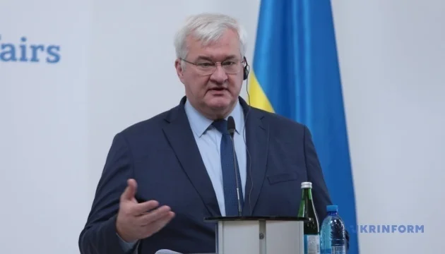 Sybiha: True peace can be achieved only with Europe at negotiating table