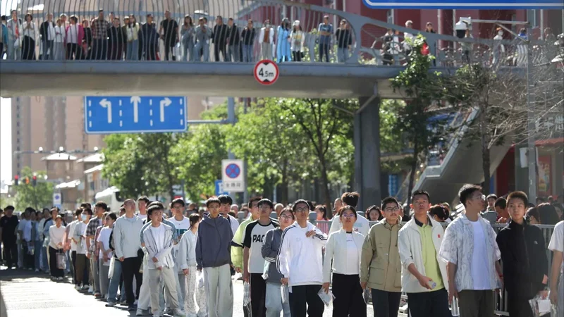 China’s falling gaokao numbers offer a revealing snapshot