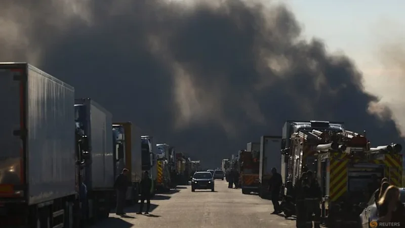 Russian strikes kill 16 in Kyiv, surrounding region