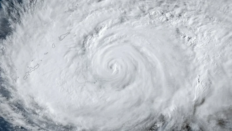 13 times the size of Zhejiang: China deploys drones, AI as Typhoon Dolphin nears coast