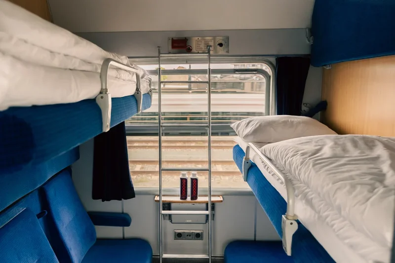 Bunk beds, broken toilets and Pringles for dinner – but I’d do this Paris-Berlin sleeper train again in a heartbeat