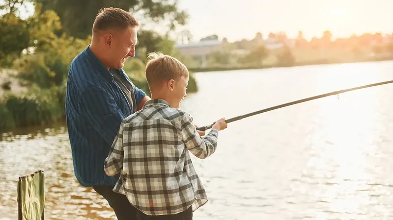 8-year-old boy reels in bizarre surprise during weekend fishing trip at Pennsylvania lake