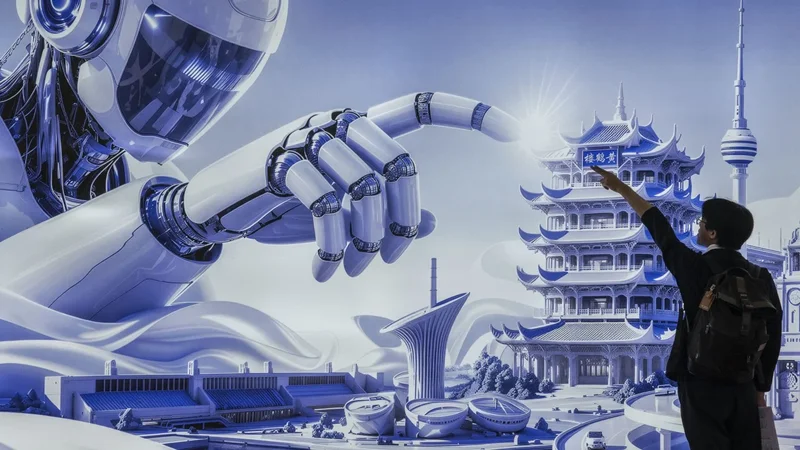 China acknowledges ‘temperature gap’ between tech boom and traditional slump