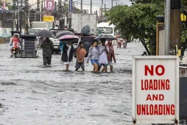 100,020 families affected by monsoon rains in Calabarzon -- DSWD