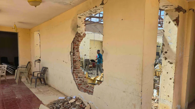 Sudanese army drone strike kills 35 at Darfur court, rights group says