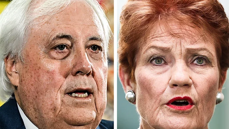 ‘He’s never liked her’: Palmer backs Nationals to take on Hanson and Rinehart
