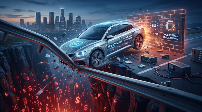 The $5 Million Reality Check: Why Corporate AI Without Brakes Just Ran Out of Road
