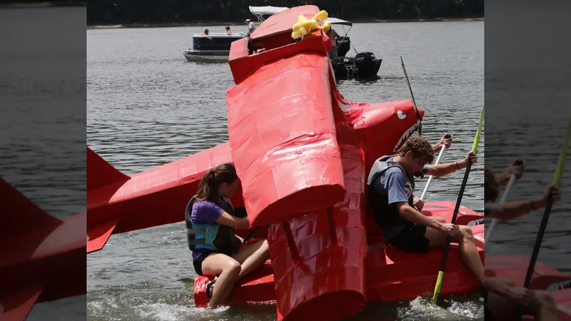 Ohio’s Cardboard Boat Museum is a tribute to improbable homemade vessels