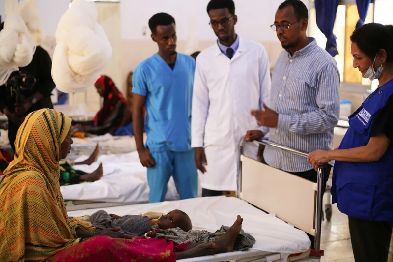 Thousands flee yearslong drought in Somalia as hunger deepens and aid shrinks