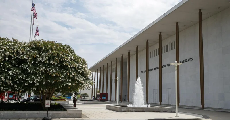 Kennedy Center board votes to close venue for two years, inscribe Trump's name on building