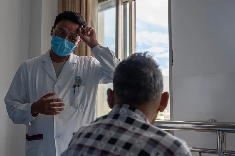 Tibetan medicine remains part of healthcare in the high-altitude region, in photos