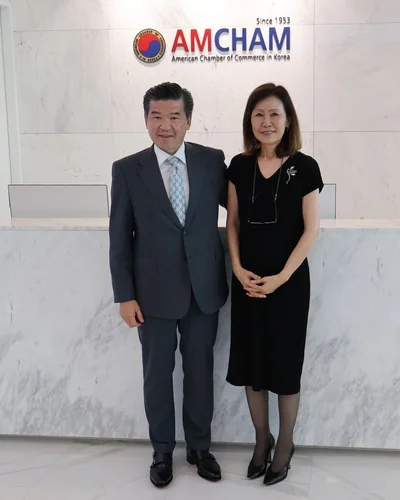 New U.S. ambassador meets American biz community in S. Korea