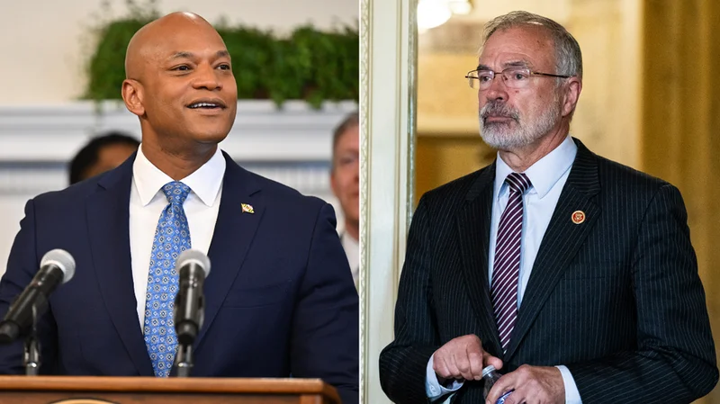 Maryland's lone congressional Republican blasts Moore's redistricting push as alleged 2028 White House play