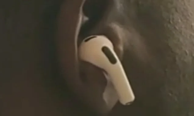 Apple accidentally LEAKS footage of its widely rumoured camera-equipped AirPods - as shocked fans joke 'someone is getting fired'