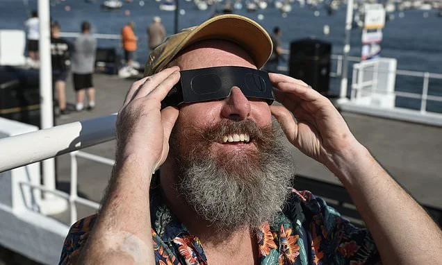 Solar eclipse LIVESTREAM: Watch live as the moon covers the face of the sun