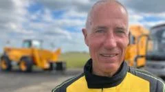 British driver who broke sound barrier sets new speed record