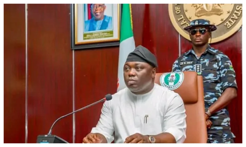 Taraba gov signs executive orders against political thuggery, illegal mining, drug abuse