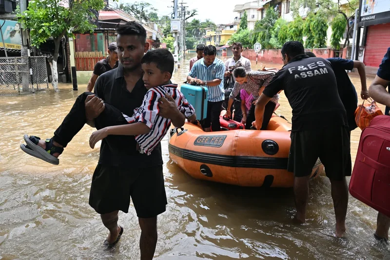Human errors more to blame than climate crisis for devastating Assam floods