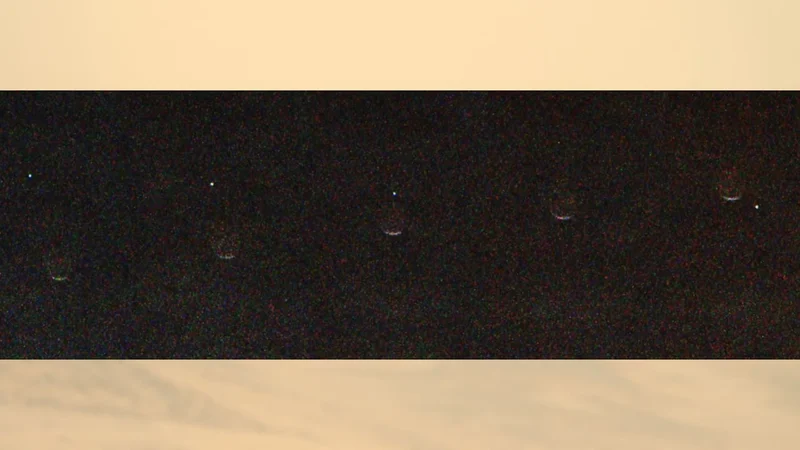 Mars rover watches Earth disappear behind Phobos | Space photo of the day for Aug. 6, 2025