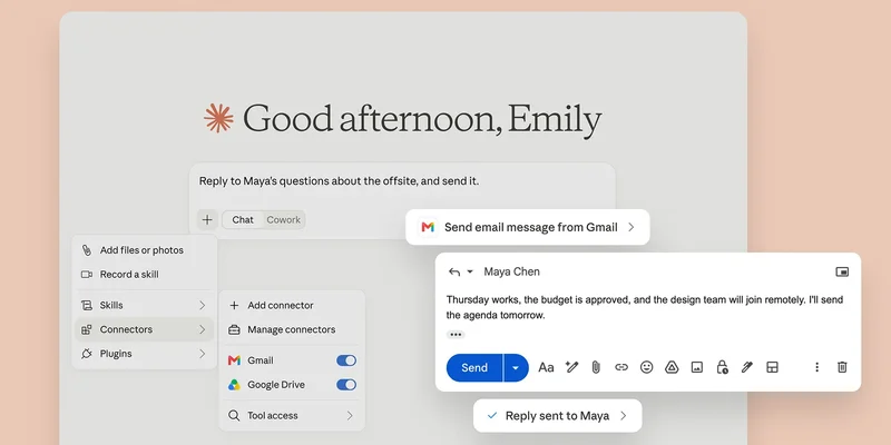 Claude can now send emails in Gmail, even without your approval