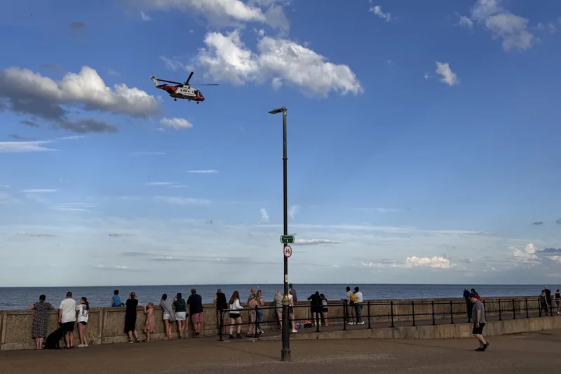 Body recovered in search for boy, 13, who went missing off Yorkshire coast