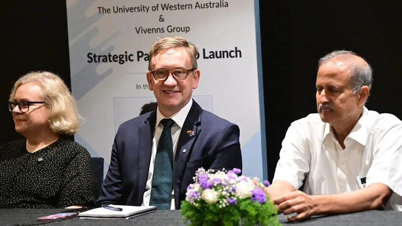 UWA partners with Vivenns Group to strengthen higher education in A.P.