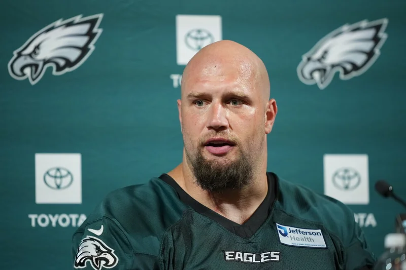 Eagles All-Pro offensive lineman Lane Johnson says his 14th season will ‘probably’ be his last