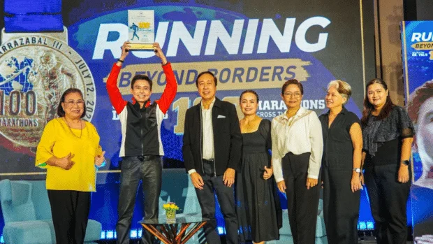 Celebration of Grit, Discipline, and Perseverance: Dr. “Yong” Larrazabal III’s Journey to 100 Marathons