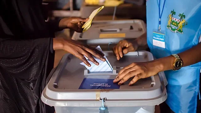 Sierra Leone MPs approve contested overhaul of electoral rules