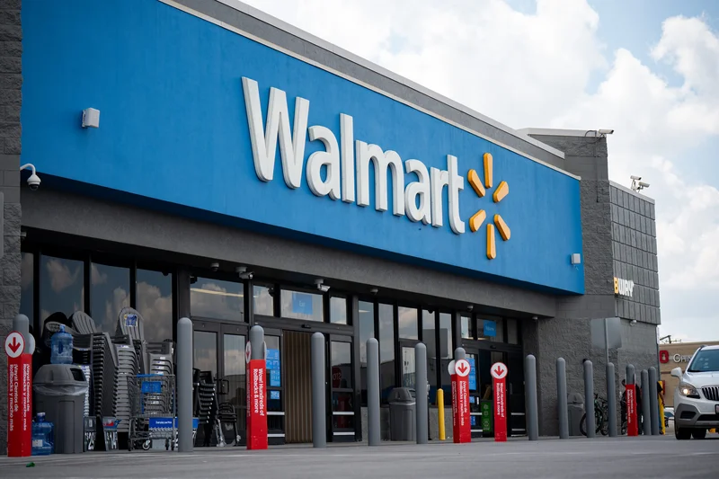 Stocks making the biggest moves midday: Walmart, Deere, CrowdStrike, Moderna & more