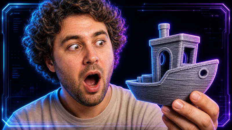 How Mesh Texture Changes the Way We See Layer Lines in 3D Prints