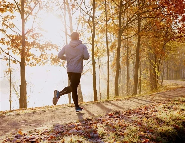 Three minutes of sprinting dramatically reshape molecular contents of the bloodstream