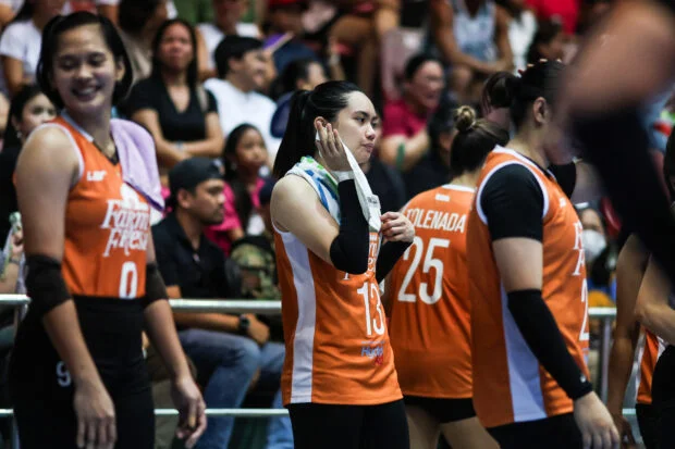 PVL: Rookie Jonna Perdido credits vets for guidance in Farm Fresh win