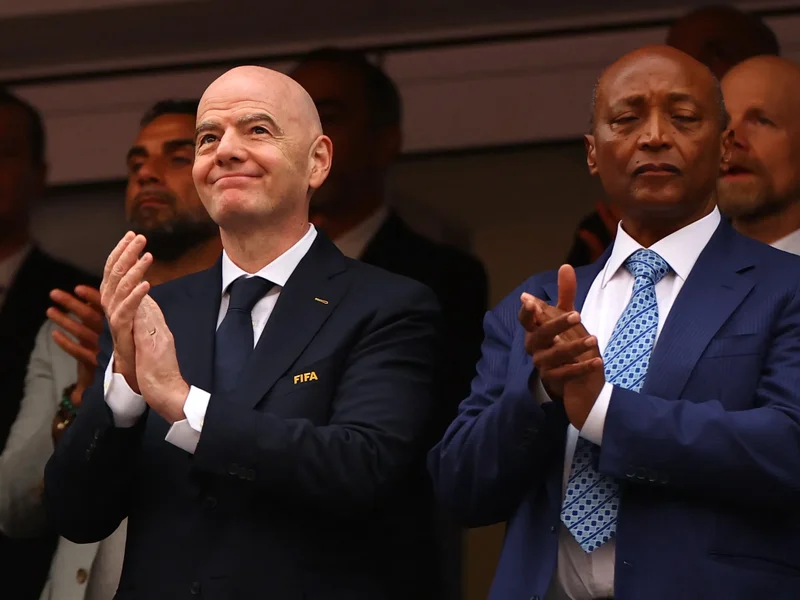 Top Africa football leaders back Infantino after FIFA selloff scandal