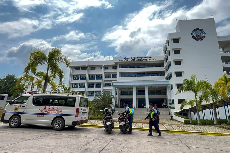 Student Kills Schoolmate, Himself In Livestreamed Philippine School Attack, Official Says