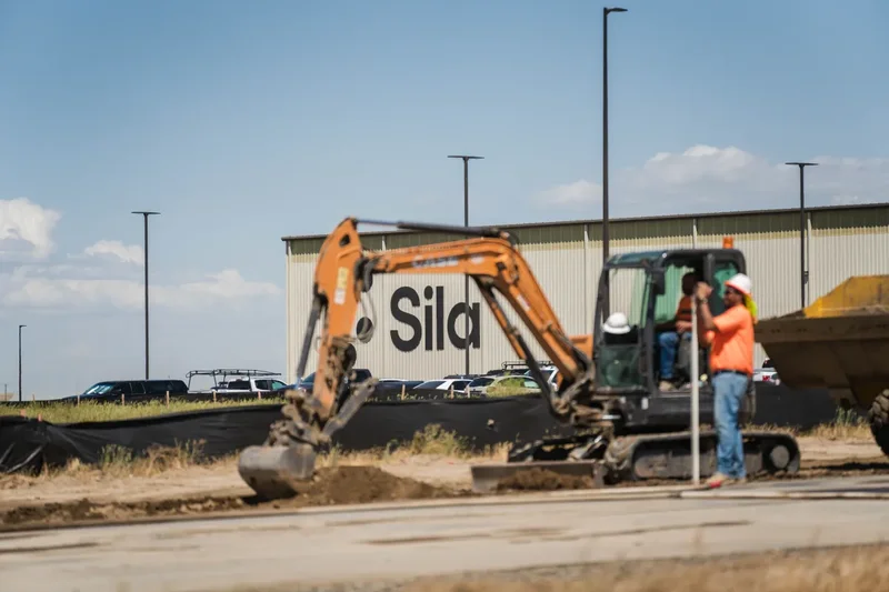 Sila lands $1.4B Pentagon loan as militaries demand more batteries